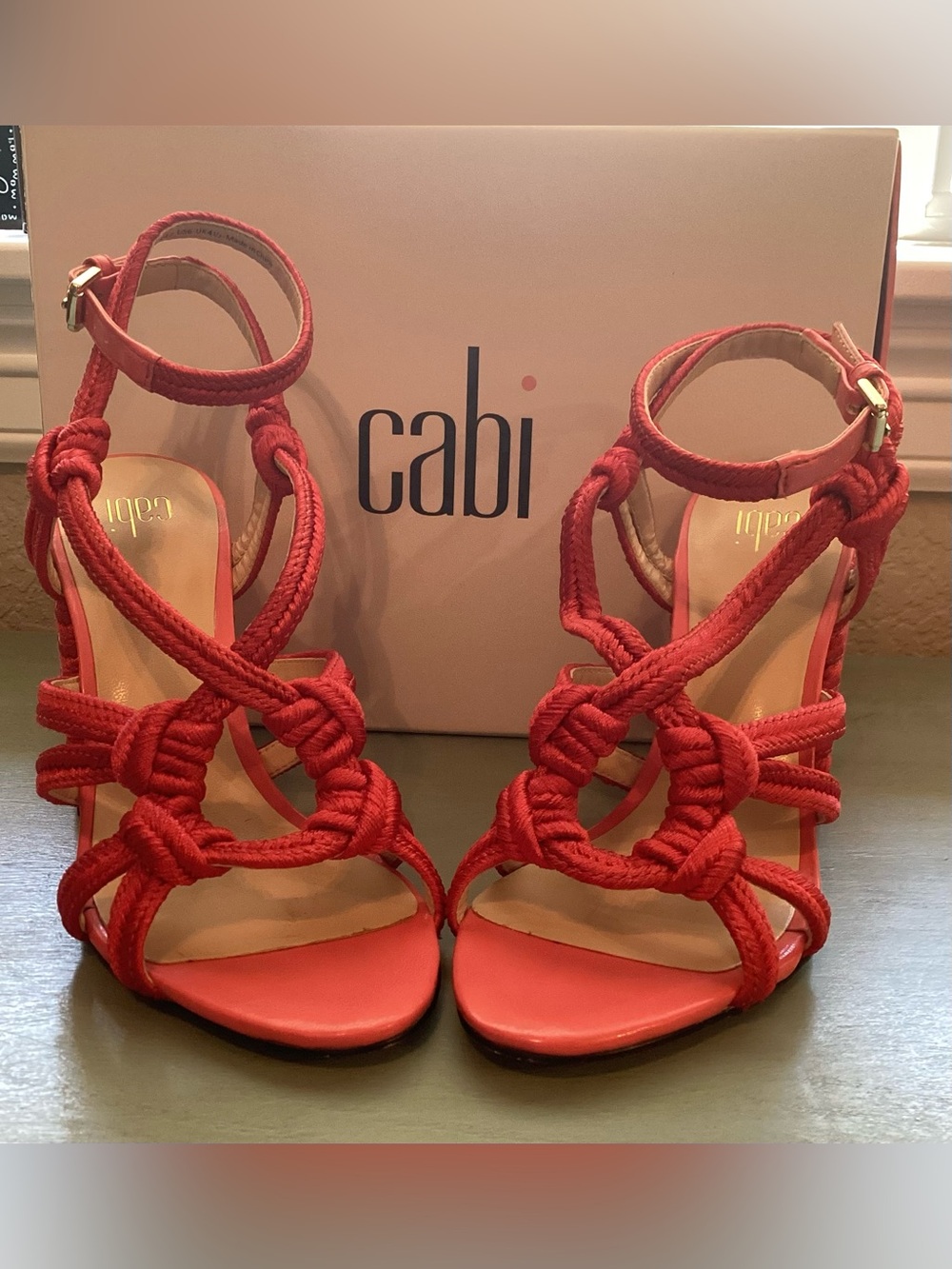 Cabi 6012 Tiptoe Sandal
